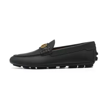 Лоферы мужские черные Bally