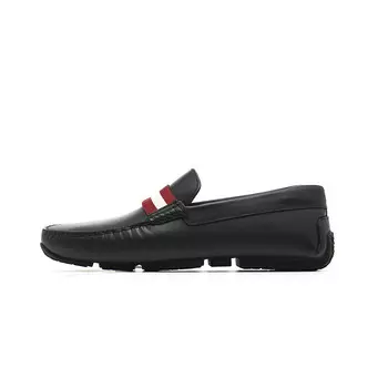 Лоферы мужские черные Bally