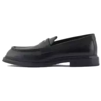 Лоферы мужские черные Emporio Armani