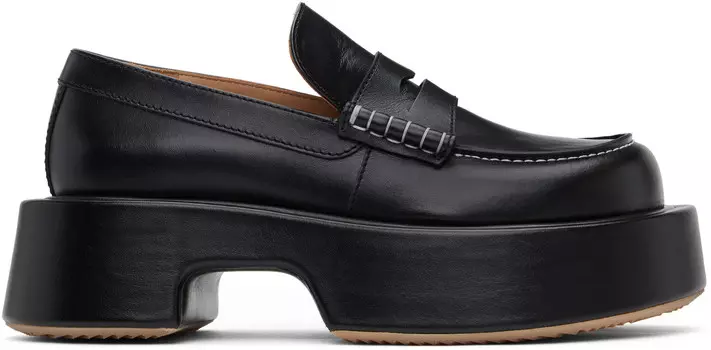 Лоферы на платформе JW Anderson