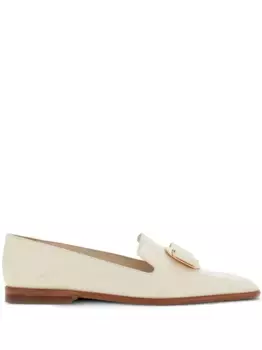 Лоферы New Vara Ferragamo, белый