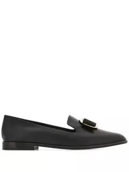Лоферы New Vara Ferragamo, черный