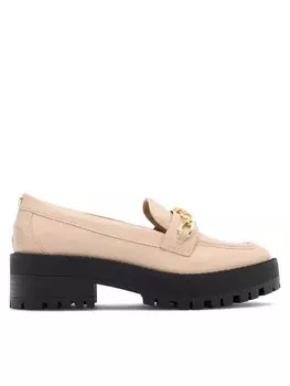 Лоферы Nine West, бежевый