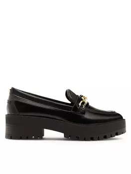 Лоферы Nine West, черный