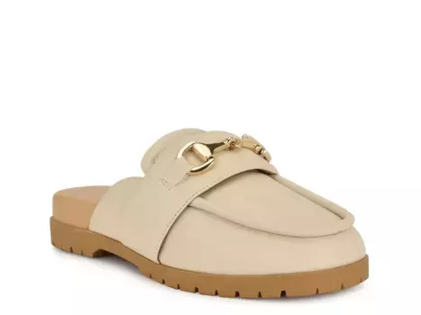 Лоферы Nine West Kunne, кремовые
