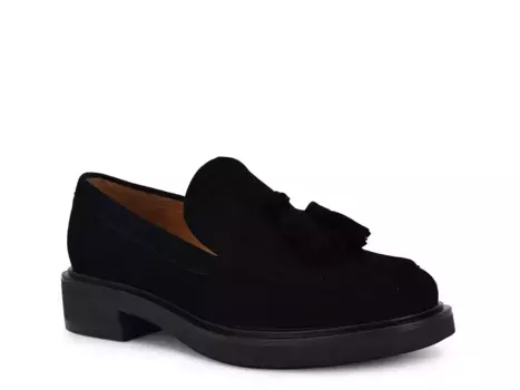 Лоферы Nine West Roker, черная замша