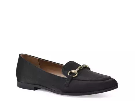 Лоферы Nooks Loafer White Mountain, черный