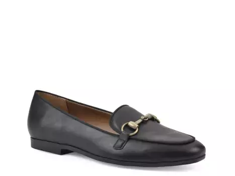 Лоферы Nooks Loafer White Mountain, черный