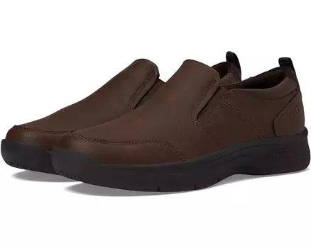 Лоферы Nunn Bush Kore Elevate Moccasin Toe Slip-On Lightweight Loafer, коричневый