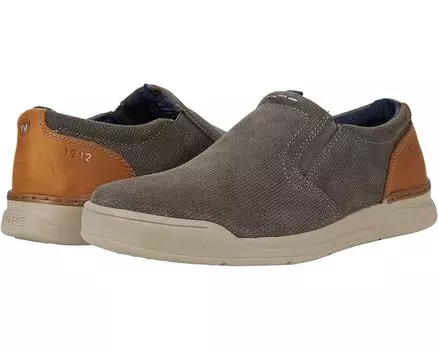 Лоферы Nunn Bush Kore Tour 2.0 Plain Toe Slip-On, серый