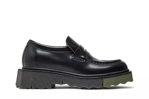 Лоферы Off-White Sponge Loafer, черный