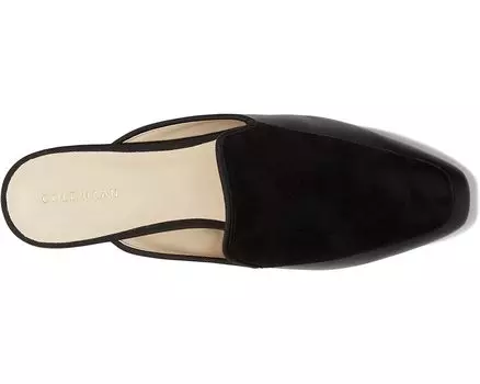 Лоферы Perley Mule Cole Haan, черный