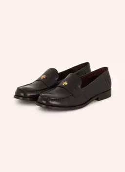 Лоферы перри Tory Burch, черный