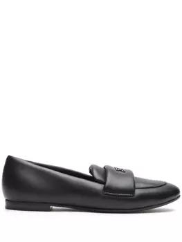 Лоферы Puff Casadei, черный