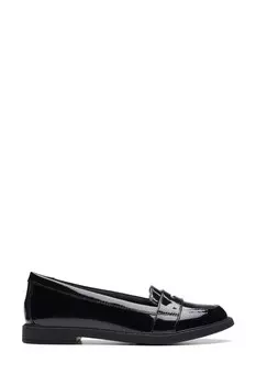 Лоферы разной формы Pat Scala Clarks, черный