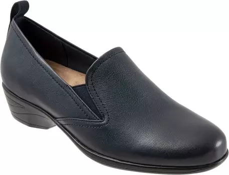 Лоферы Reggie Trotters, цвет Navy Leather