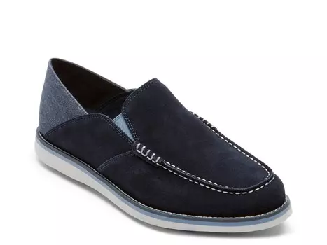 Лоферы Rockport Tucker, темно-синий