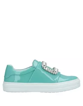 Лоферы Roger Vivier, небесно-голубой