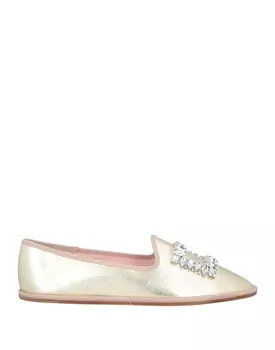 Лоферы Roger Vivier, золото