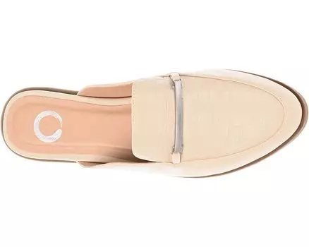 Лоферы Rubee Mule Journee Collection, белый