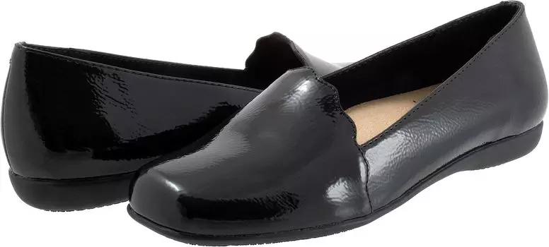 Лоферы Sage Trotters, цвет Black Patent
