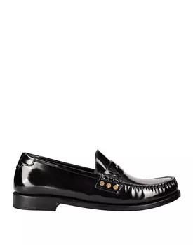 Лоферы Saint Laurent, черный