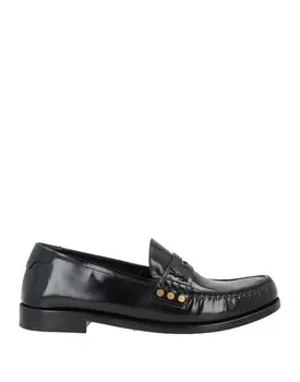 Лоферы Saint Laurent, черный