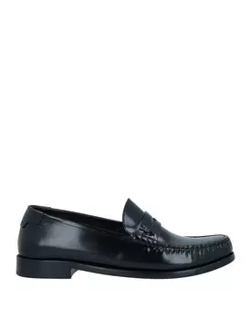 Лоферы Saint Laurent, черный