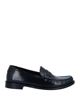 Лоферы Saint Laurent, черный