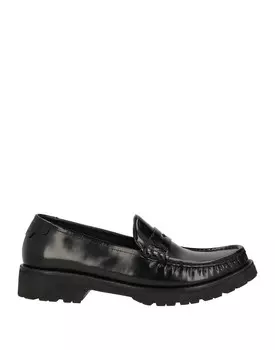 Лоферы Saint Laurent, черный