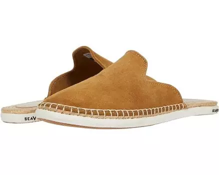 Лоферы SeaVees Ocean Park Mule, кэмел