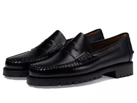 Лоферы Sebago Dan Lug, черный