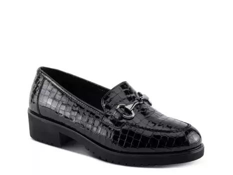 Лоферы Spring Step Hylen, черные