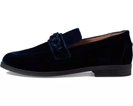 Лоферы Stassi Chain Loafer Cole Haan, синий