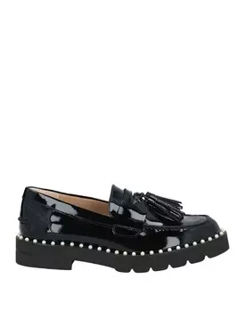 Лоферы Stuart Weitzman, черный