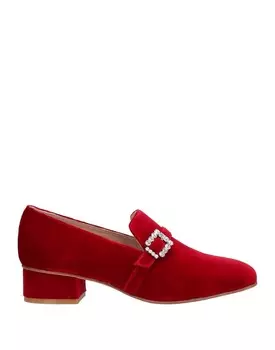 Лоферы Stuart Weitzman, красный