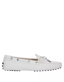 Лоферы Tod'S, белый