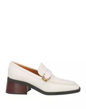 Лоферы Tod'S, белый