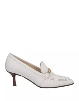 Лоферы Tod'S, белый
