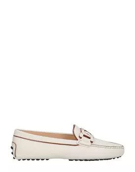 Лоферы Tod'S, белый