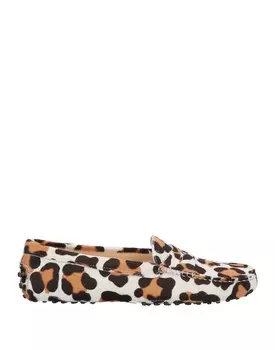 Лоферы Tod'S, белый