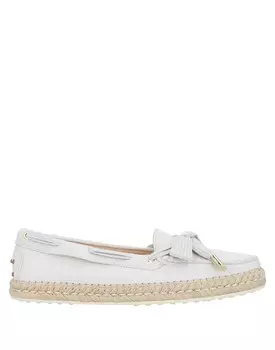 Лоферы Tod'S, белый