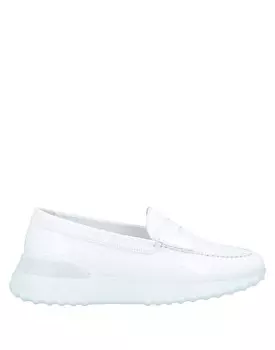 Лоферы Tod'S, белый
