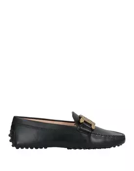 Лоферы Tod'S, черный