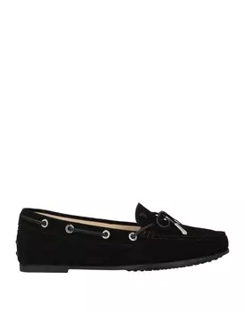 Лоферы Tod'S, черный