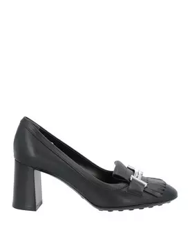 Лоферы Tod'S, черный
