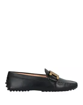 Лоферы Tod'S, черный