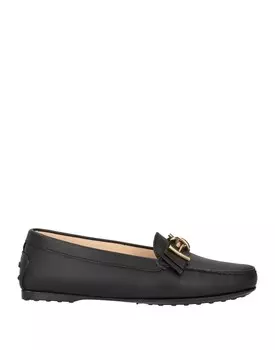 Лоферы Tod'S, черный