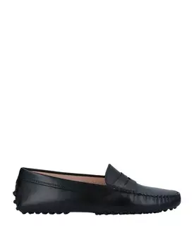 Лоферы Tod'S, черный