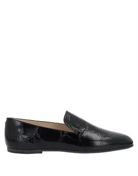 Лоферы Tod'S, черный